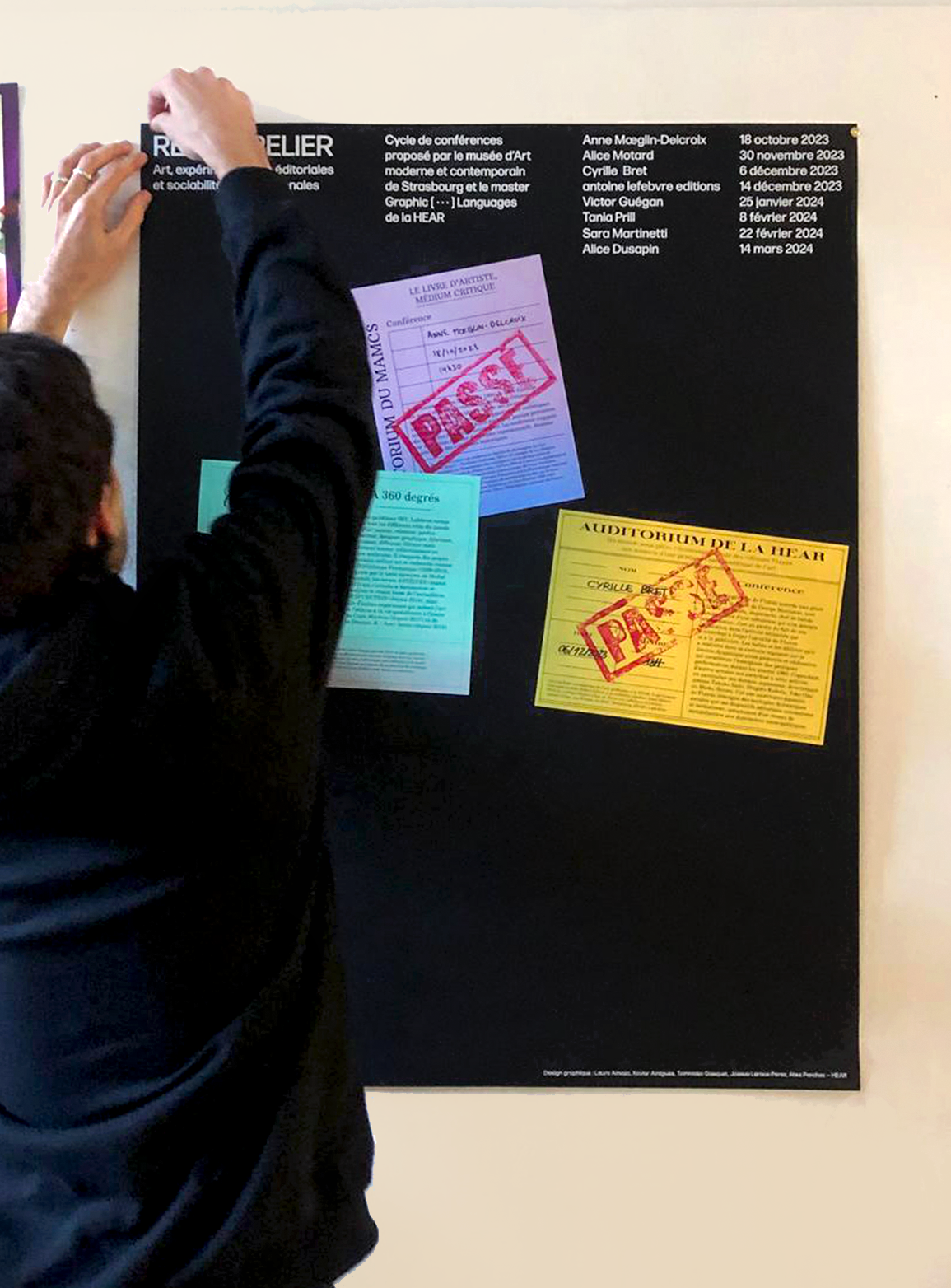 Projet Relire Relier 1